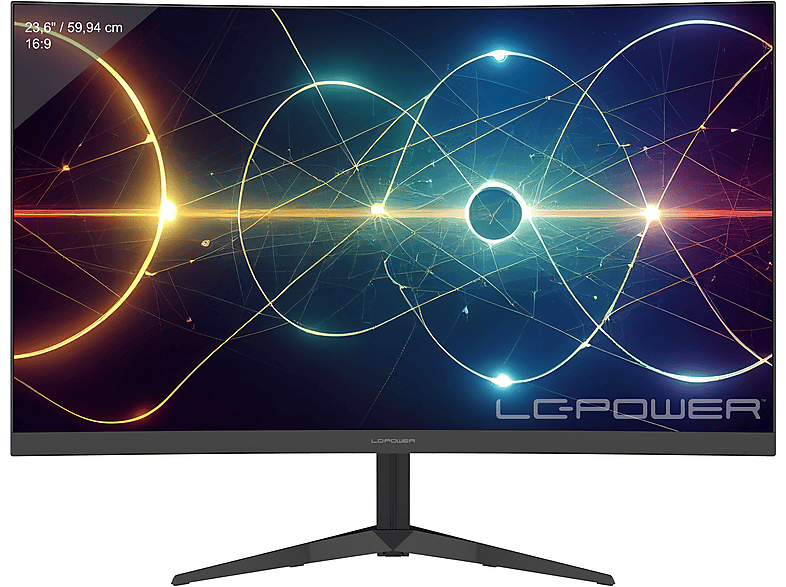 Monitor gaming  LC POWER LC-M24-FHD-165-C-V2 23,6 