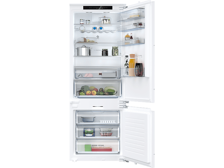 Frigorífico combi integrable  Balay 3KID967F Integrable Sí 193,5 cm 381 l Blanco 