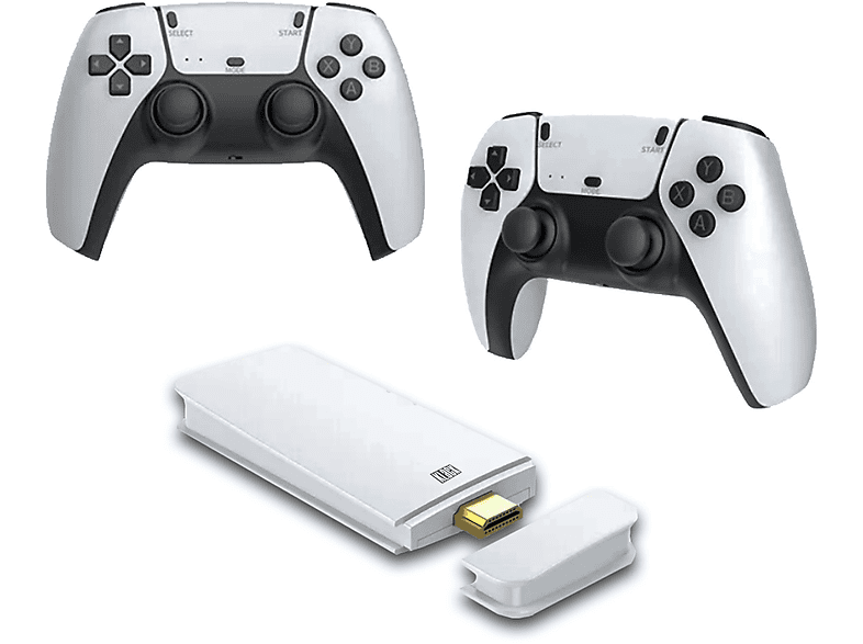 Consola Retro  KLACK CONSOLAPENM15 64 GB Blanco