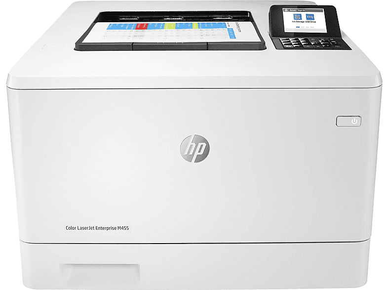 Impresora láser color  HP 3PZ95A#B19 Láser 600 x 600 DPI 27 ppm 49 ppm Blanco 