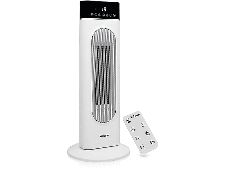 Calefactor cerámico  TRISTAR KA-5098 2000 W 2 niveles de calor Negro 