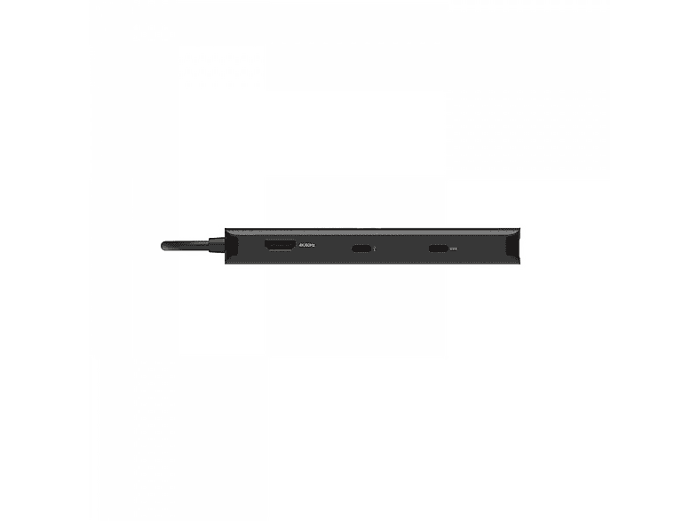 Hub USB | UCMINIDOCK-PT V7, Negro