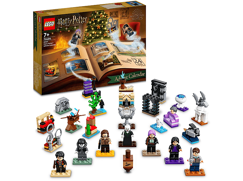 Juego de construcción  LEGO Harry Potter Advent Calendar (76404) LEGO A partir de 7 años LEGO Harry Potter 