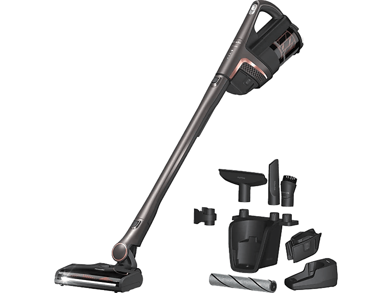 Aspirador escoba  Miele Triflex HX2 Pro 322 W Autonomía 120 min Formato 3 en 1 Gris perla