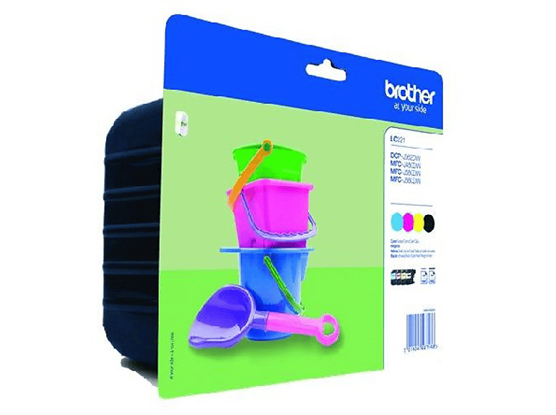 Cartucho de tinta  Brother Lc221Valbp_Pack4