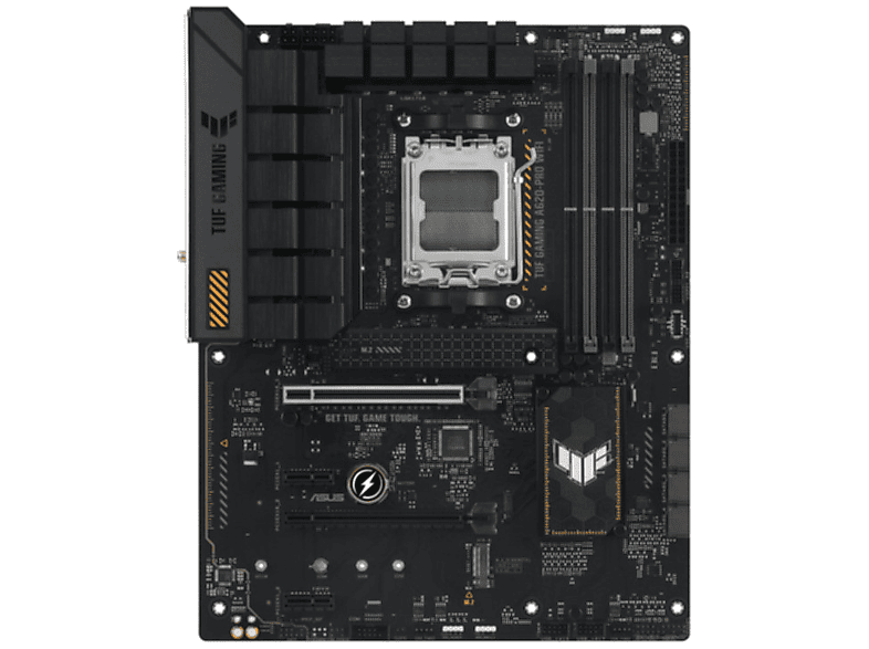 Placa base | Asus TUF GAMING A620-PRO WIFI ASUS, Factor de forma ATX, 12 pulgadas x 9.6 pulgadas (30.5 cm x 24.4 cm), Factor de forma ATX, 12 pulgadas x 9.6 pulgadas (30.5 cm x 24.4 cm), AMD A620, Sockel AM5, Inox 