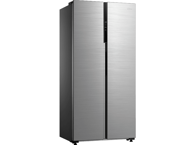 Frigorífico americano  MIDEA MDRS619FIE46 Altura 178 cm Gris