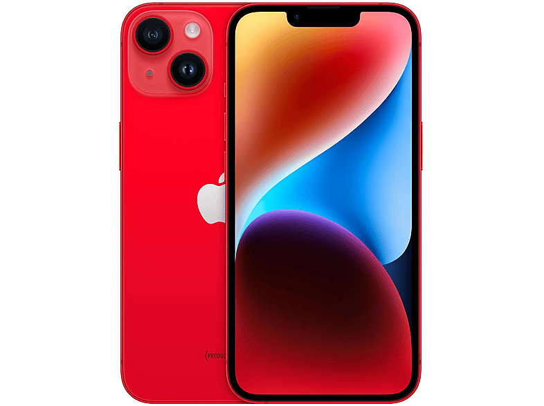 Móvil  APPLE iPhone 14 Rojo 128 GB 6 GB RAM 6,1