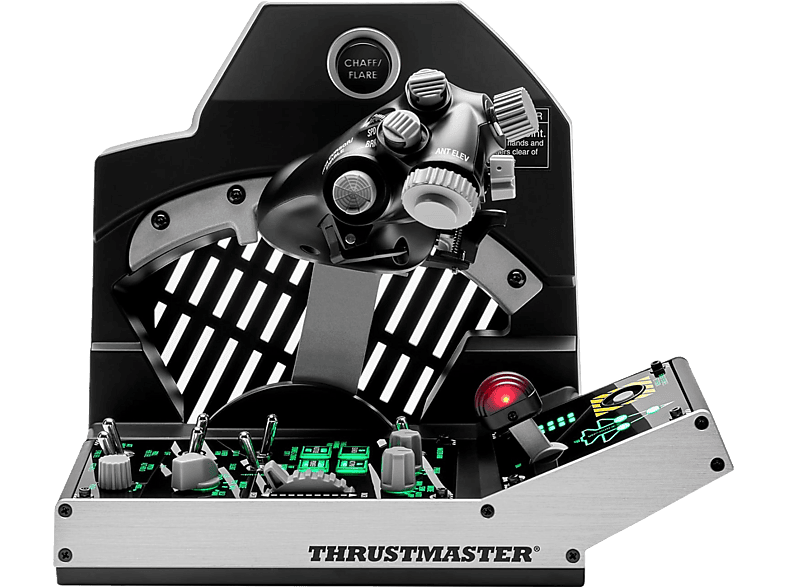 Palanca metálica  Thrustmaster Viper TQS Mission Pack Negro