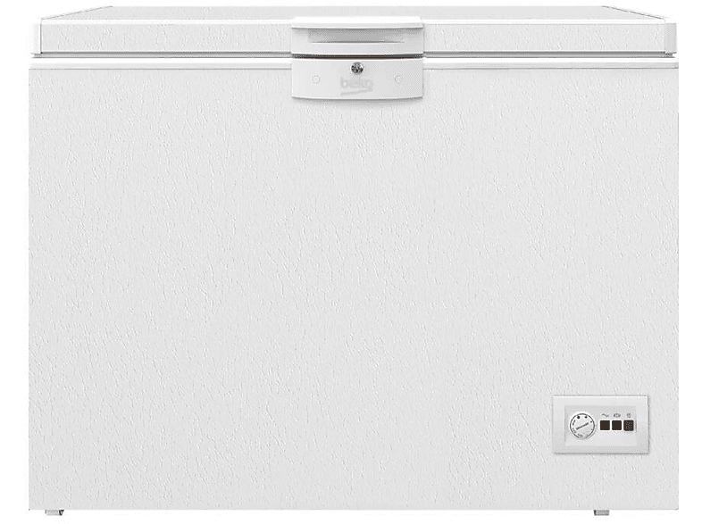 Congelador horizontal  BEKO HSM29540 860 mm Blanco