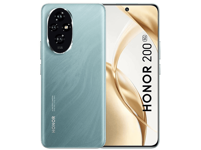 Móvil  HONOR 200 5G Verde 256 GB 8 GB RAM 6,7