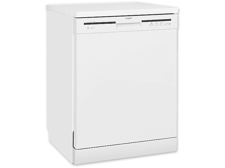 Lavavajillas libre instalación 60 cm  EXQUISIT GSP6012-030E 12 servicios 3 programas 598 mm Blanco Instalación Incluida + Retirada Producto Antiguo