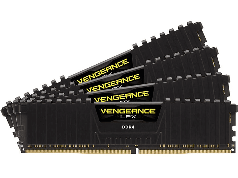 Memoria RAM  CORSAIR CMK128GX4M4D3600C18