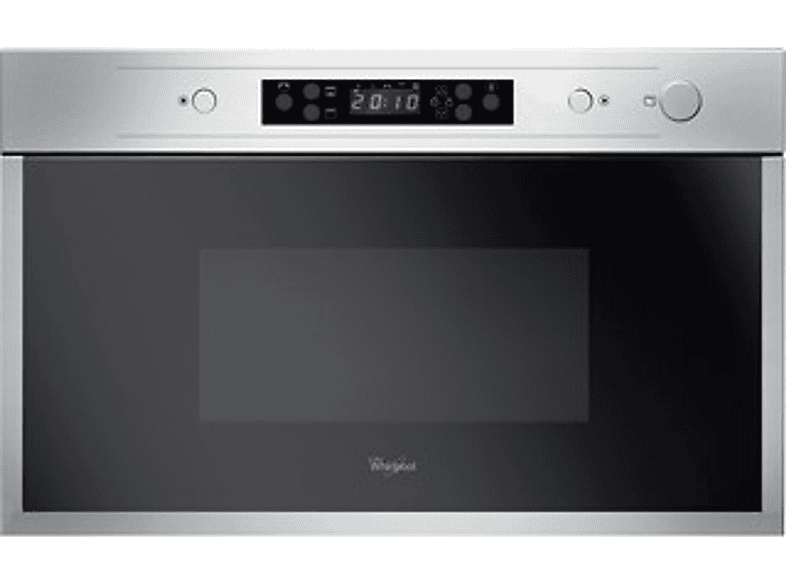 Microondas libre instalación con grill  WHIRLPOOL AMW442IX 750 W 22 l Inox 