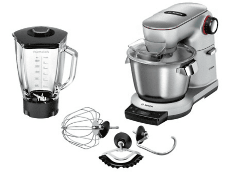 Robot de cocina | BOSCH MUM9YX5S12, 1500 W, 5,5 l, Inox