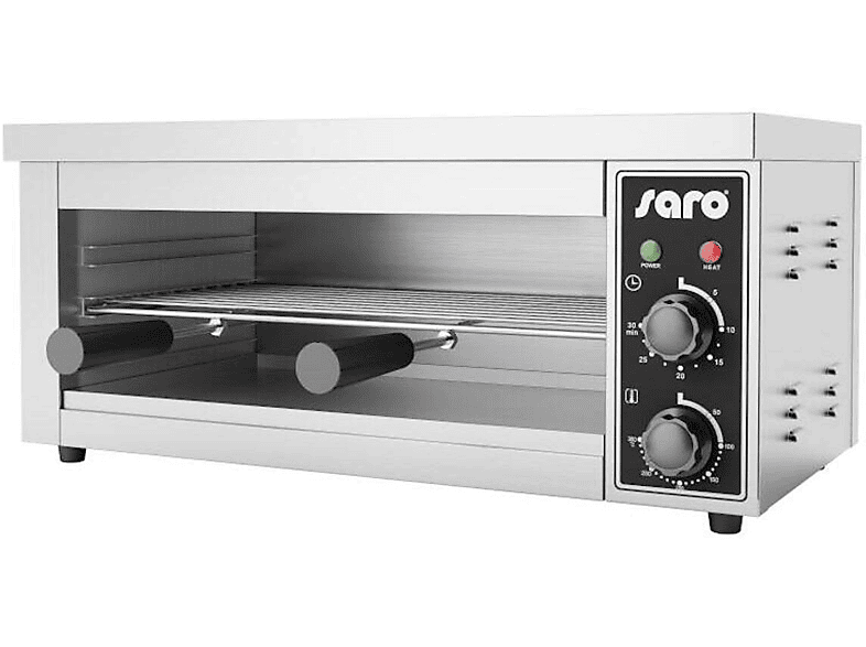 Tostadora  SARO 443-1055 2500 W 1 ranuras Inox 