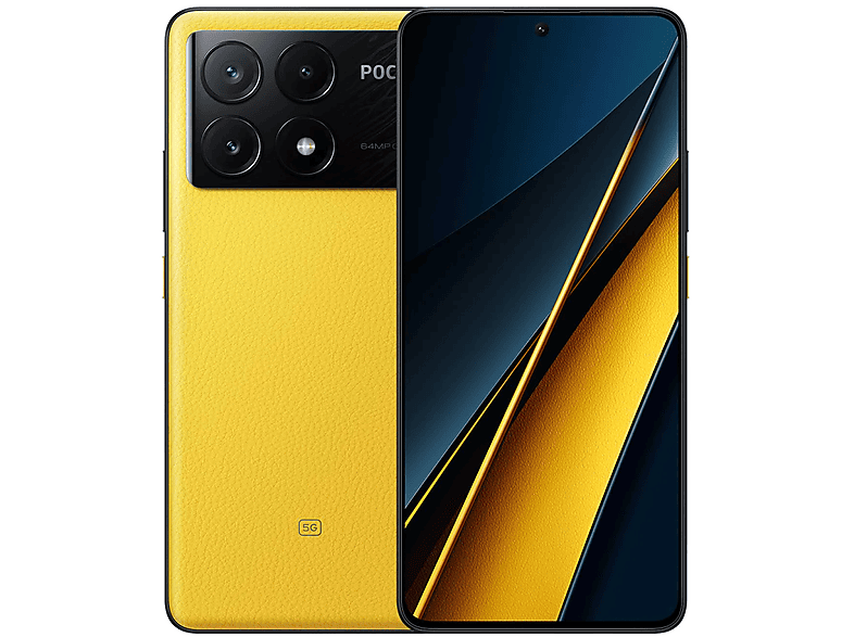 Móvil  POCO N11A-Poco x6 pro Amarillo 512 GB 12 GB RAM 6,67 