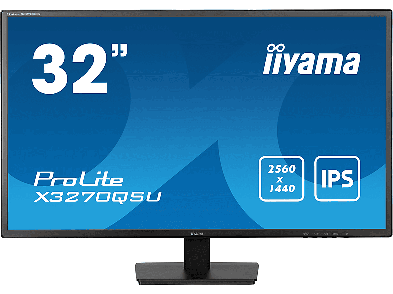 Monitor  IIYAMA ProLite X3270QSU-B1 32 