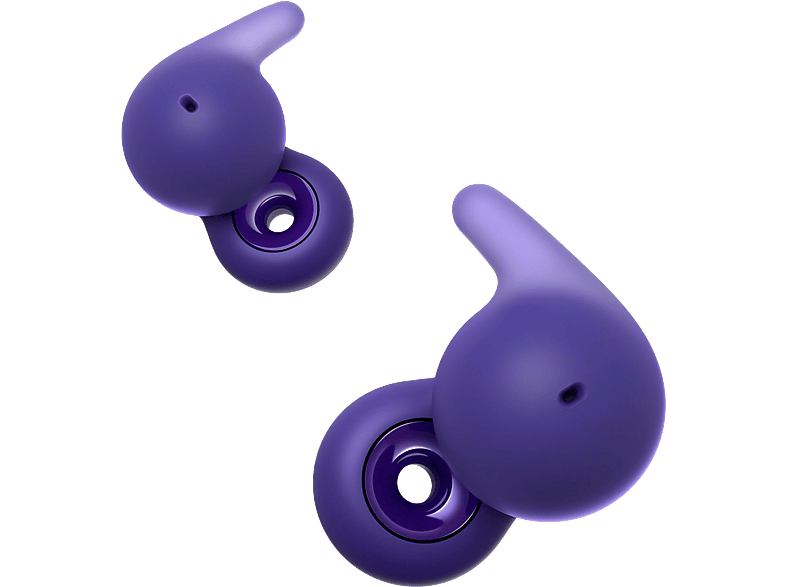 Auriculares True Wireless  Sony LinkBuds Open Sonido Transparente Bluetooth 22 horas iOS y Android Google Alexa Siri Abiertos IPX4 Morado