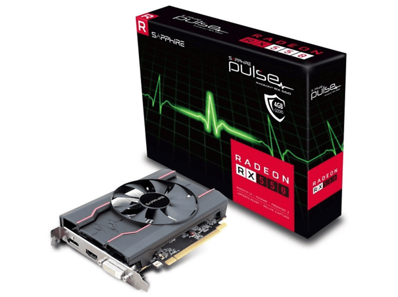 Tarjeta gráfica  SAPPHIRE 11268-01-20G GDDR5 PCI-Express x16 