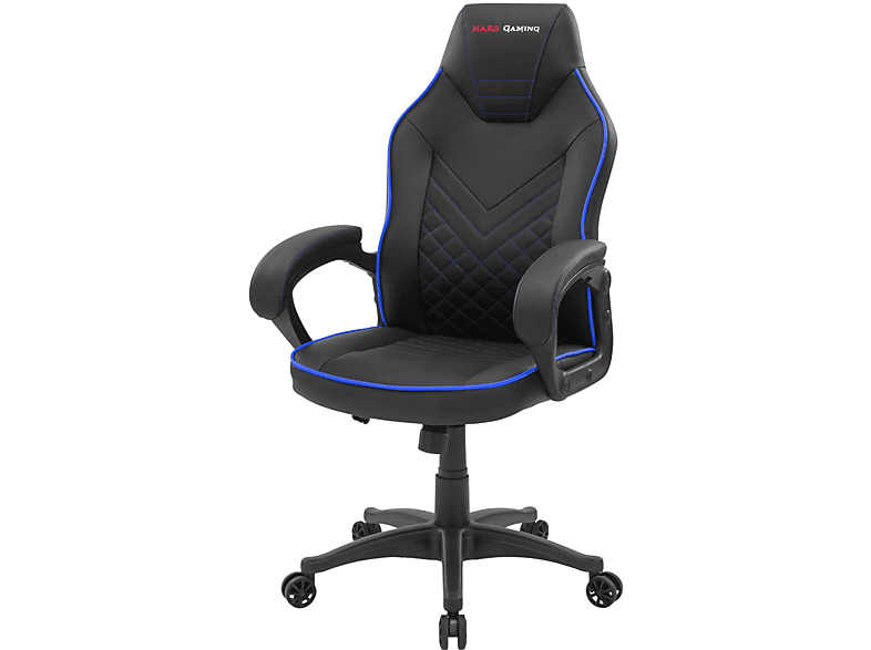 Silla Gaming  MARS GAMING MGCXONEBBL Reposabrazos2D (regulable en altura y anchura) 150 kg Azul