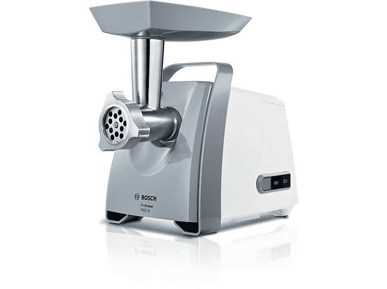 Picadora de carne  MFW45020 BOSCH 500 vatios Blanco 