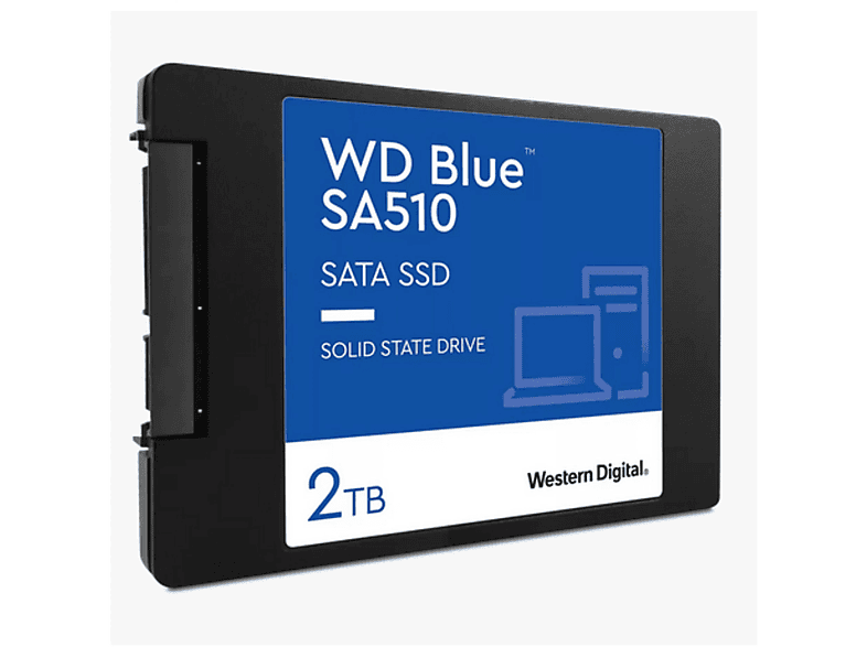 Disco duro SSD interno 2 TB 2 TB  WD (WESTERN DIGITAL) WDS200T3B0A Interno 300 