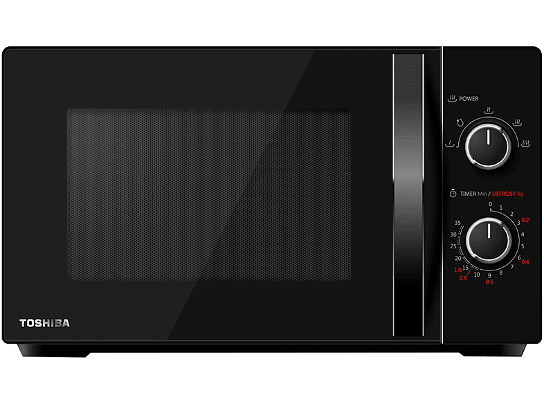 Microondas libre instalación  TOSHIBA 6944271658925 700 W 5 potencia 20 l Negro 