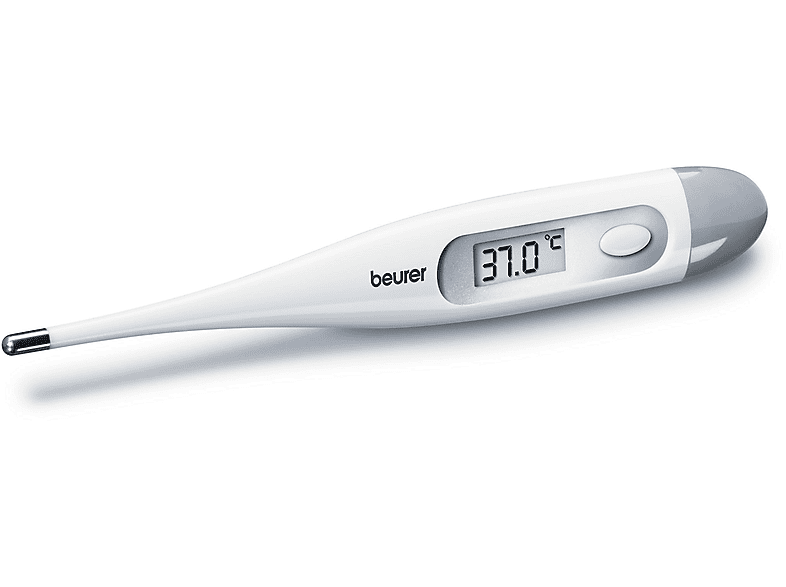 Termómetro | BEURER 79115, Axilar, oral, rectal, Ultima temperatura memorizzata memorias, 1