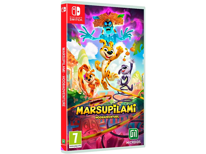 Nintendo Switch Marsupilami Hoobadventure