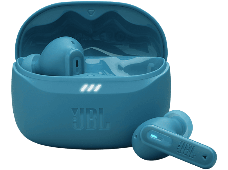 Auriculares True Wireless  JBL Tune Beam 2 48 h Autonomía IP54 Cancelación de ruido Ergonómico Turquesa