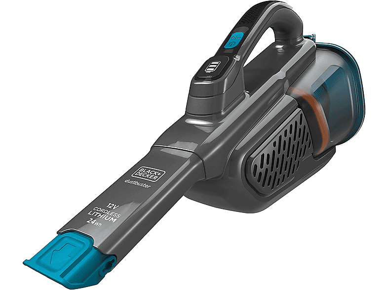 Aspirador de mano  BLACK & DECKER BHHV320J-QW 24 W 20.0 min Azul Titanio