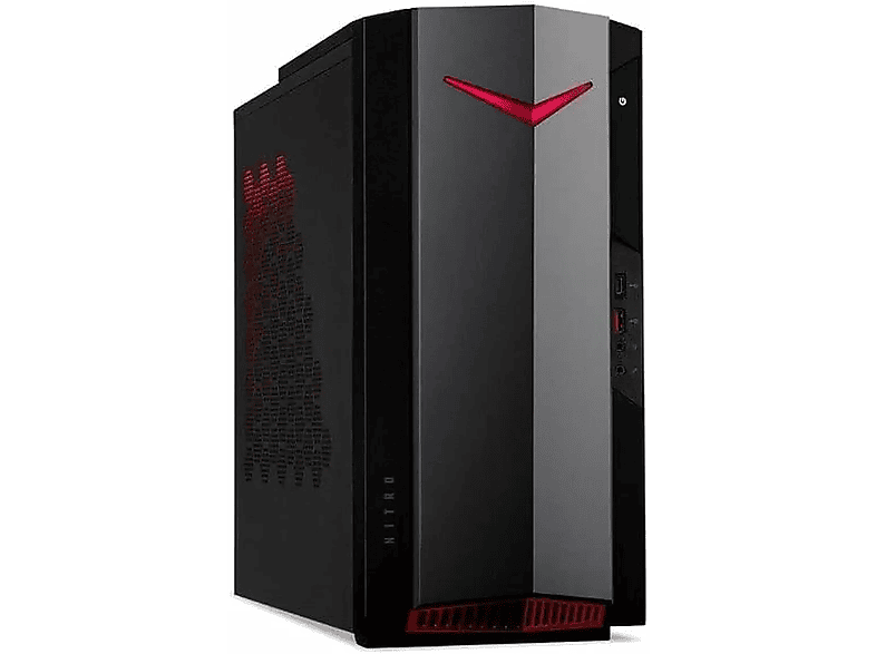 PC gaming  ACER DG.E2VEB.01C Intel® Core i5-12400F 16 GB RAM 512 GB SSD GeForce RTX™ 3060 FreeDOS (Sin sistema operativo) - Negro 