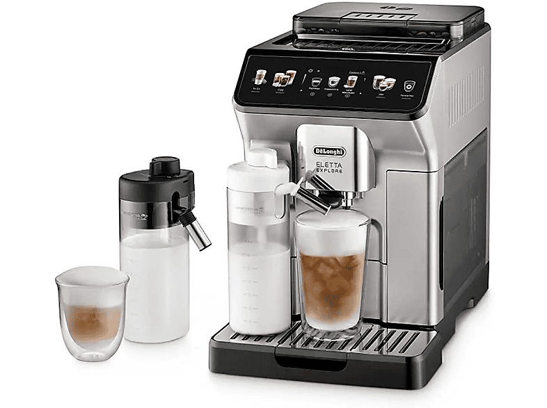 Cafetera express  DE LONGHI ECAM 450.55.S 19 bar 1450 W 2 tazas Inox 