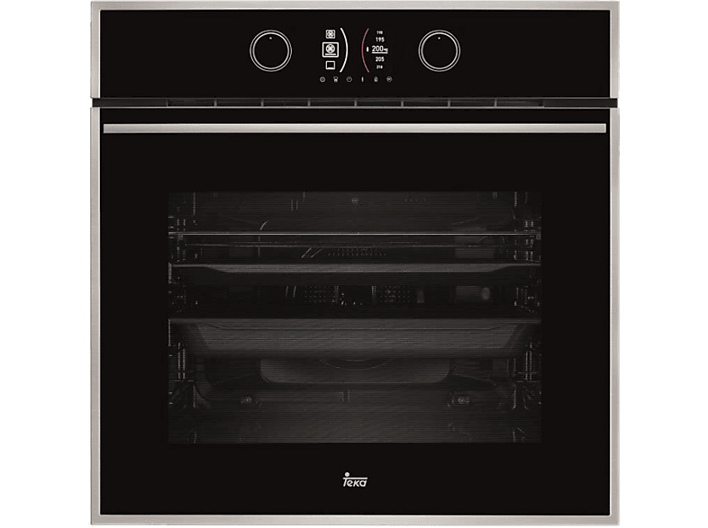 Horno multifunción  TEKA 41560090 Integrable 12 funciones Hidrolítica 70 l 537 mm Negro