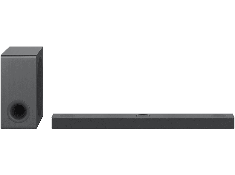 Barra de sonido  LG S80QY.DEUSLLK Bluetooth Subwoofer Inalámbrico 480 W Inox