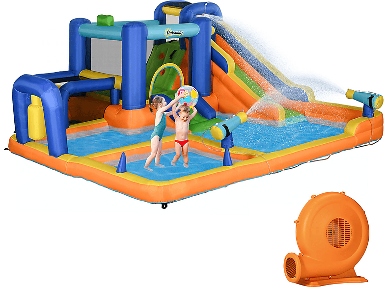 Castillo hinchable infantil  OUTSUNNY 346-010V90MX 