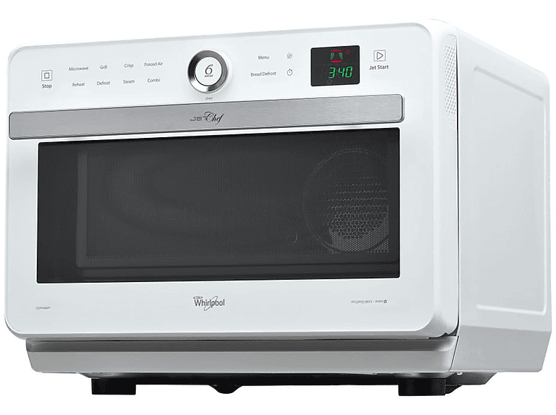 Microondas libre instalación  WHIRLPOOL WHI8003437859281 2200 W 8 potencia 33 l Inox 