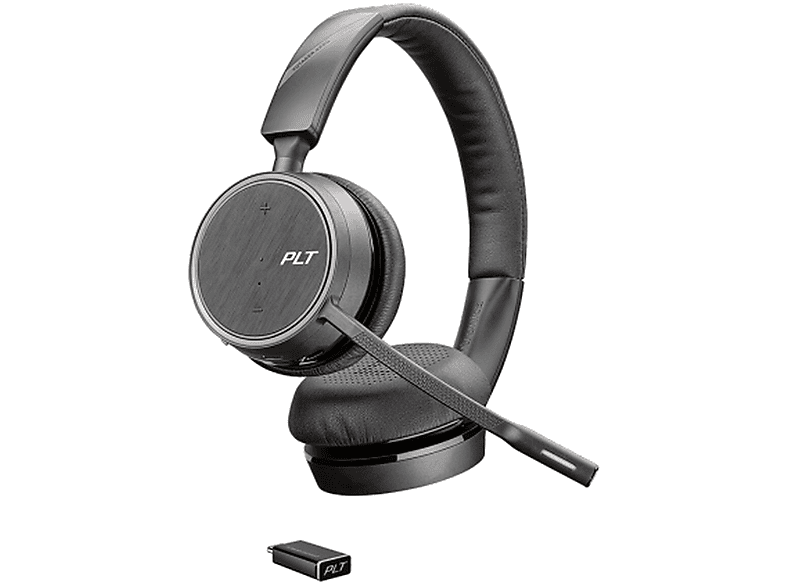 Auriculares inalámbricos  POLY 214602-05 Circumaurales Negro 