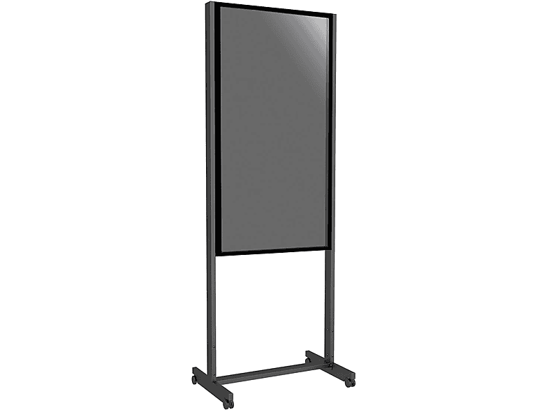 Soporte TV fijo  KIMEX 032-3024 Soporte de suelo móvil con ruedas para TV SAMSUNG OM55N-D De 55