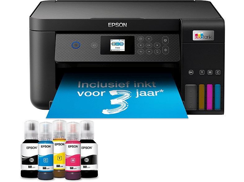 Impresora multifunción de tinta  EPSON C11CJ63405 Inyección de tinta Negro 