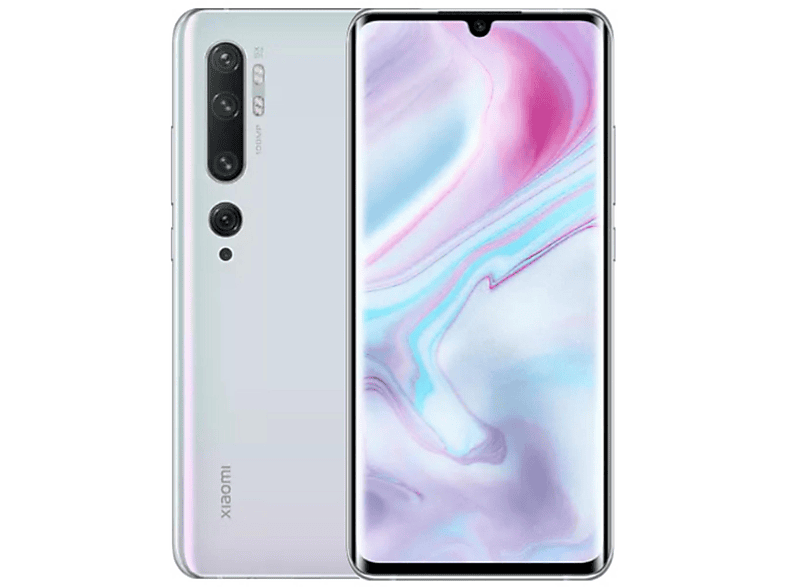 Móvil  XIAOMI Mi note 10 Blanco 128 GB 6 GB RAM 6,47 