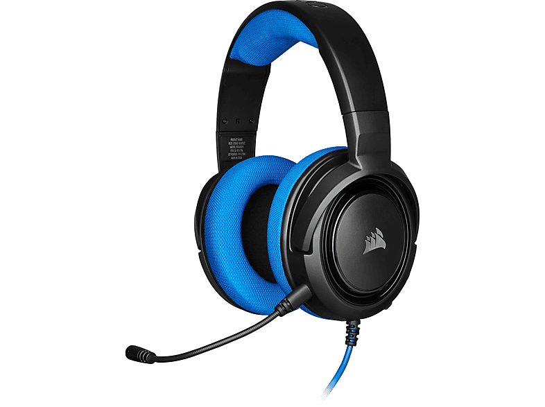 Auriculares gaming  CORSAIR CA-9011172-EU Circumaurales Azul