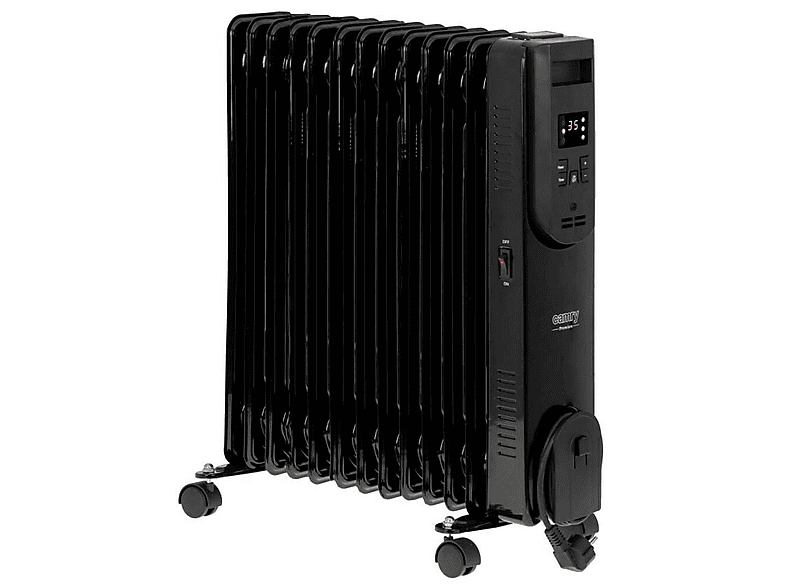 Radiador  ADLER CR 7814 2500 W Negro