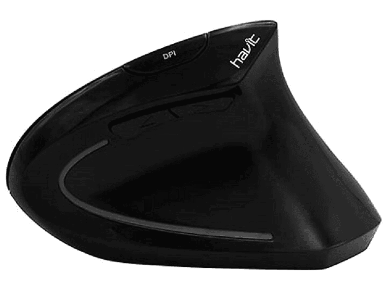 Ratón inalámbrico | HAVIT MS550GT ERGONÓMICO, Inalámbrico, 1600 ppp, Negro 