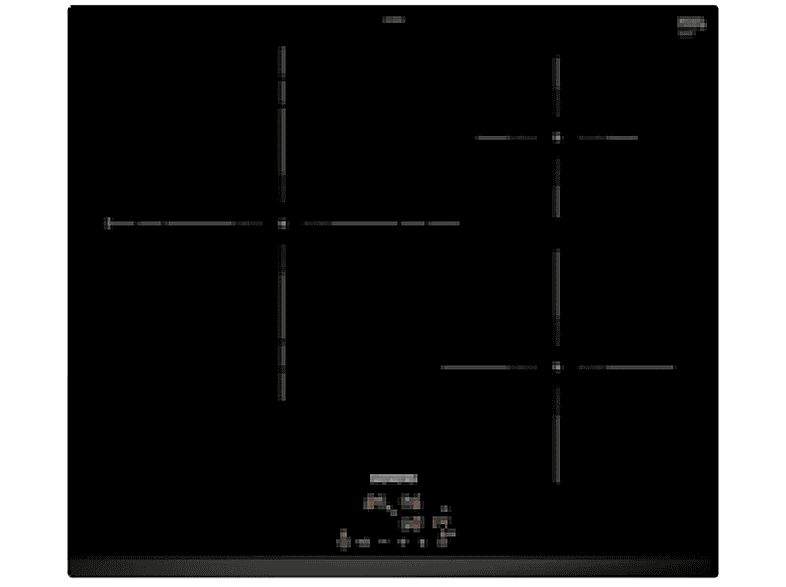 Placa de inducción  SIEMENS SIEEH631BDB6E 3 zona(s) zonas 592 mm Negro