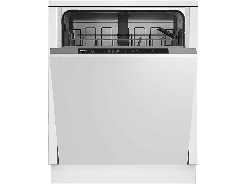 Lavavajillas integrable 60 cm  BEKO 8690842257537 13,0 servicios 4,0 programas 59,8 cm Negro