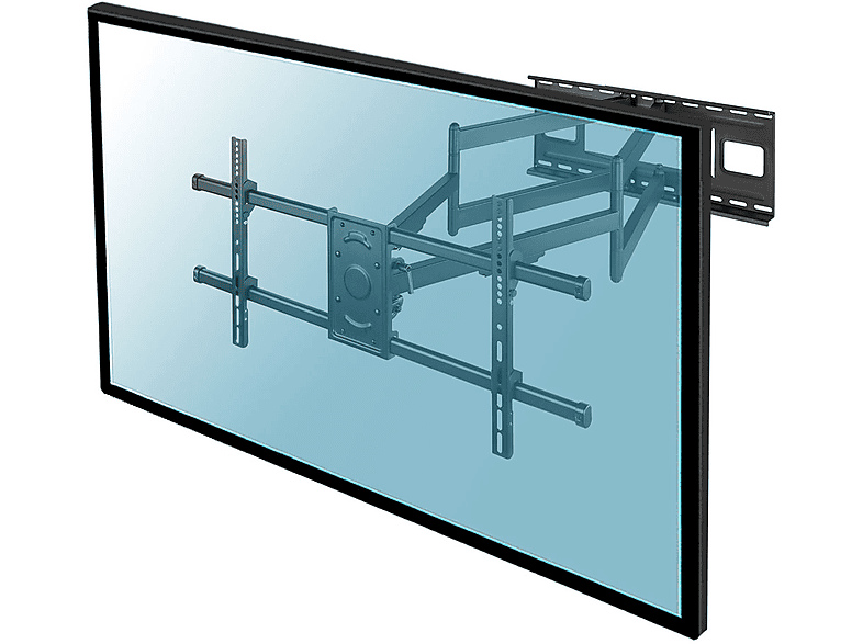 Soporte TV con brazo | KIMEX 013-4084 Soporte de pared articulado ultra extensible para pantallas 55