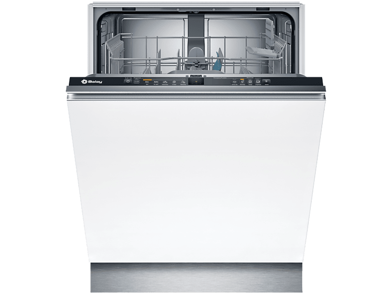 Lavavajillas integrable  Balay 3VF5012NP 12 servicios 5 programas 59.8 cm Home Connect Extra silencio Inox