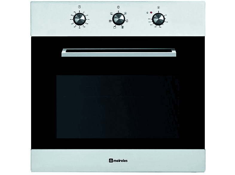 Horno multifunción  MEIRELES MF 7606 X Integrable Cable de corriente 55 l 59,8 cm Inox